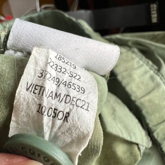 REI Coop Sahara Amphib Shorts in Bio Texture Sea Olive - Picture 12 of 12